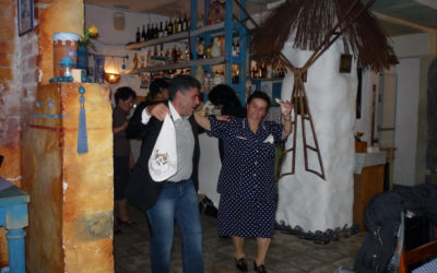 Impreza z okazji święta OXI w „Santorini”